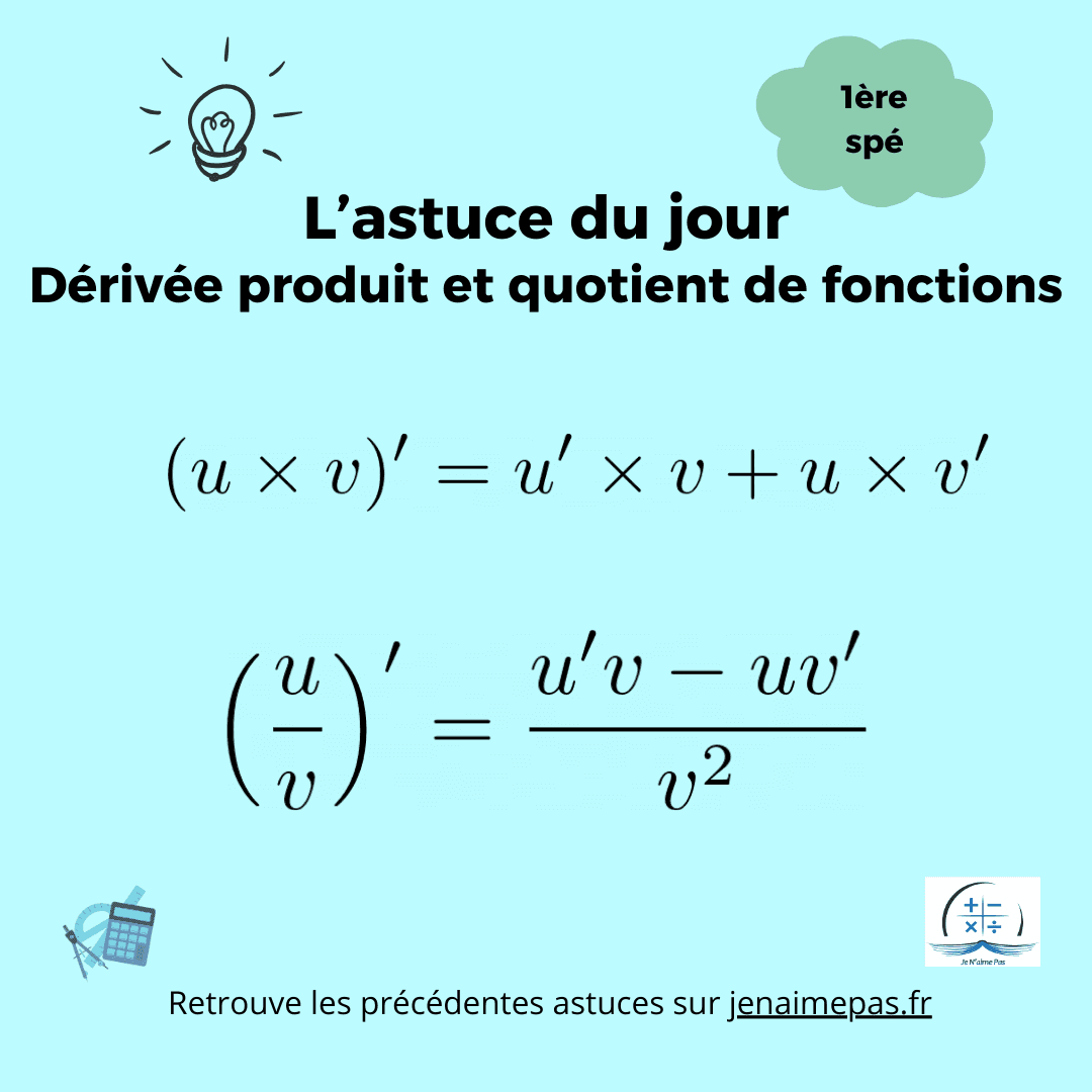 Les dérviées